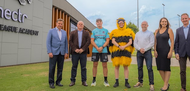 Panthers and Nectr unveil the Nectr Rugby League Academy