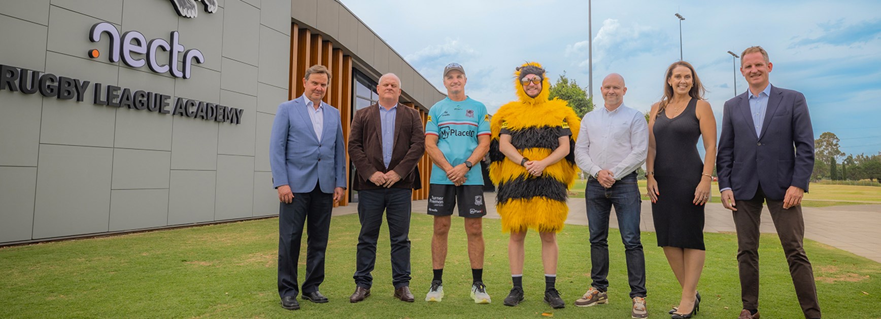 Panthers and Nectr unveil the Nectr Rugby League Academy