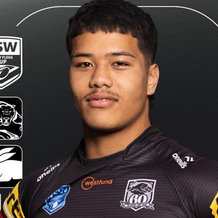 Jersey Flegg Team List: Round 18
