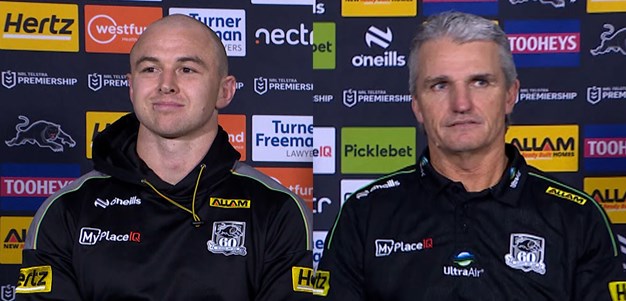 Press Conference: Panthers v Rabbitohs