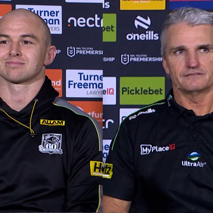 Press Conference: Panthers v Rabbitohs