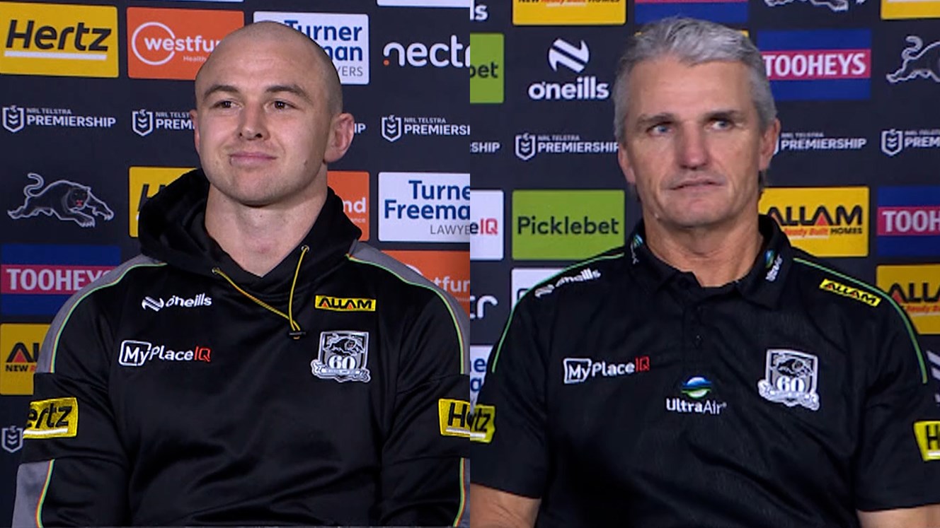 Press Conference: Panthers v Rabbitohs