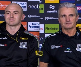 Press Conference: Panthers v Rabbitohs