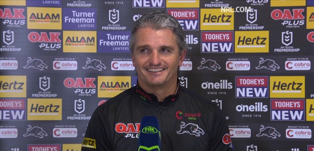 Press Conference: Round 9