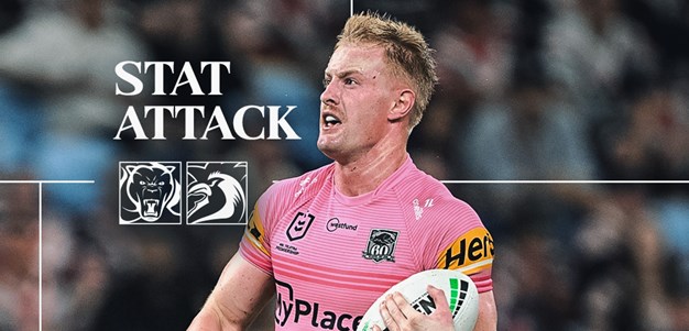 Stat Attack: Panthers v Roosters
