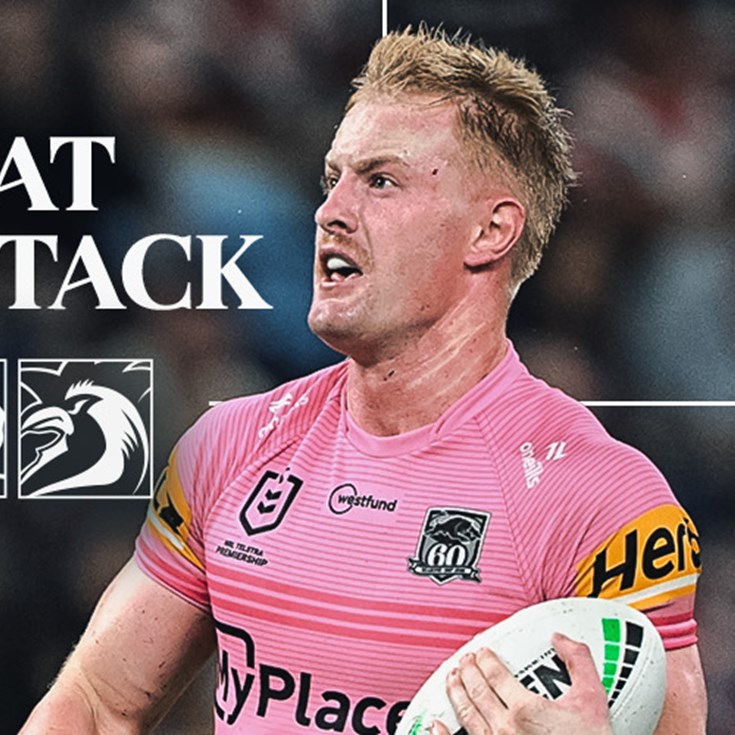 Stat Attack: Panthers v Roosters