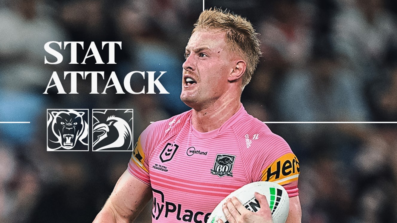 Stat Attack: Panthers v Roosters