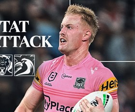 Stat Attack: Panthers v Roosters