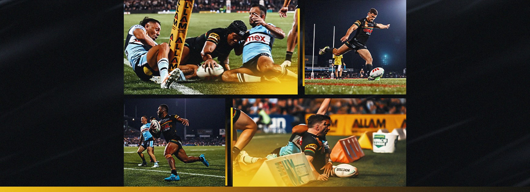 Hertz Magic Moments: Panthers v Sharks