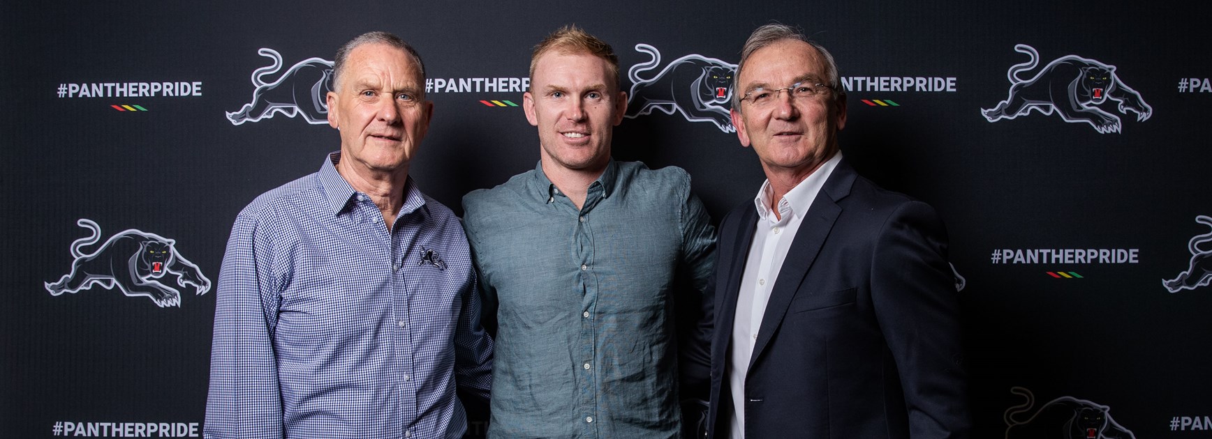 Wallace, Robinson, Fenton named Panthers Life Members