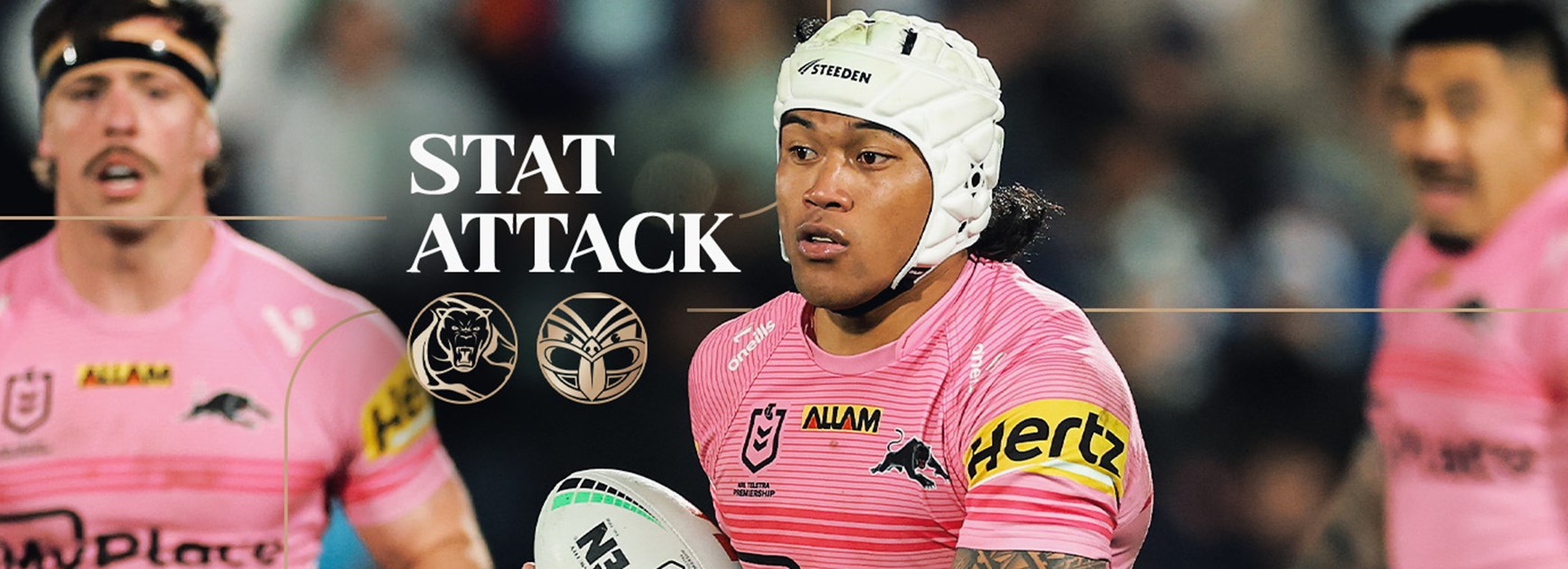 Stat Attack: Panthers v Warriors