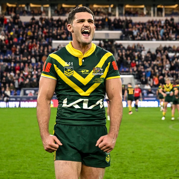 Highlights: Second Ashes Test