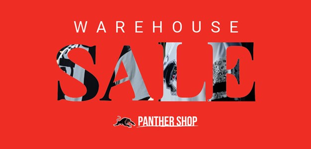 Panther Shop launches Warehouse Sale