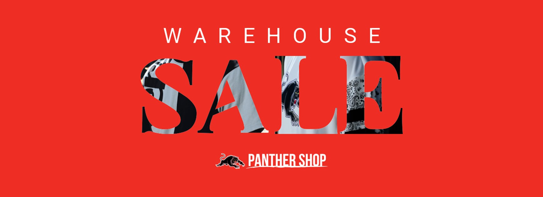 Panther Shop launches Warehouse Sale