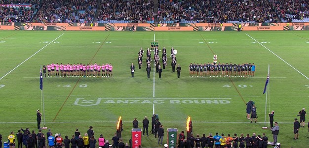 The Panthers and Rabbitohs kick-off ANZAC Round