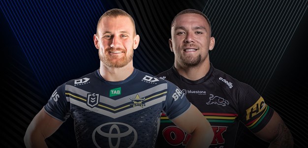 Panthers v Cowboys: Round 16
