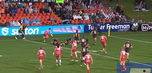 Good scramble from the Panthers