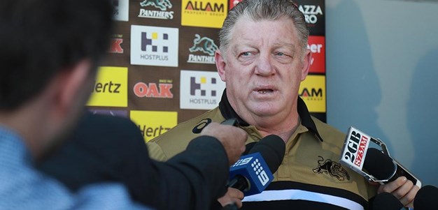 Phil Gould AM Press Conference