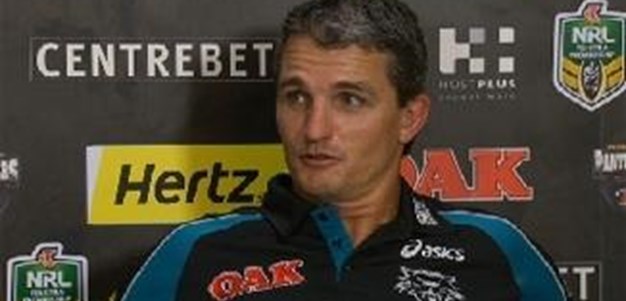 Panthers v Raiders Rd 1 (Press Conference)