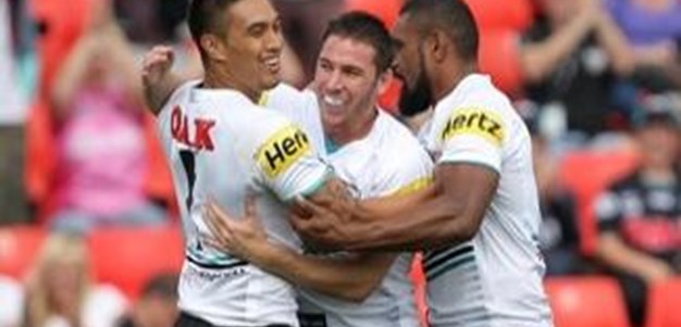 NRL &quot; Match Highlights Round 4 - Panthers VS Titans