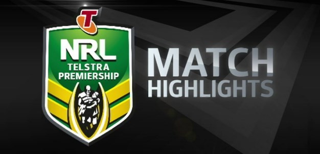 NRL - Match Highlights - Round 19 - Panthers VS Eels