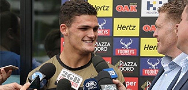 Mixed Media: Nathan Cleary