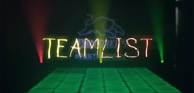 Team List: Round 20