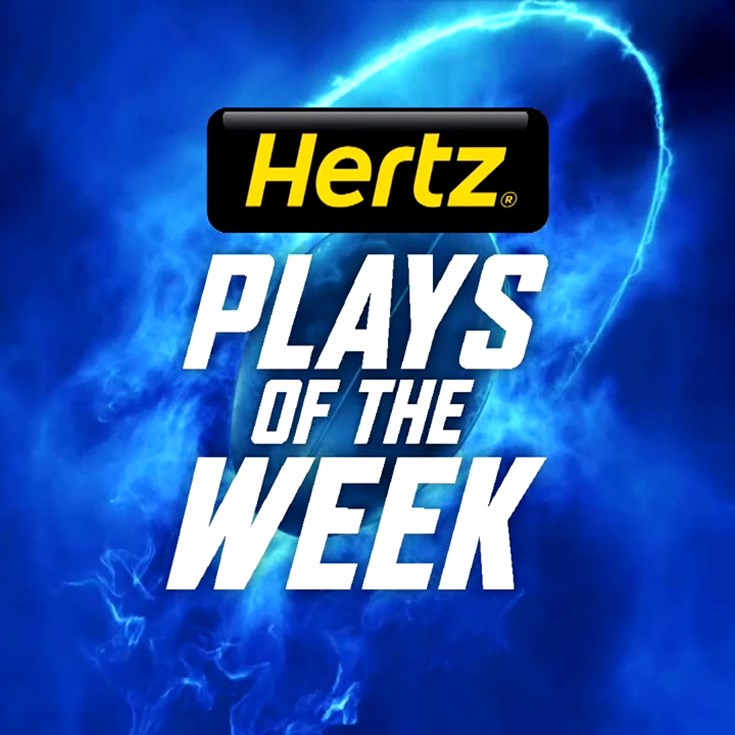 Hertz Plays of the Week - Round 8