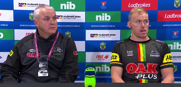 Press Conference: Round 10