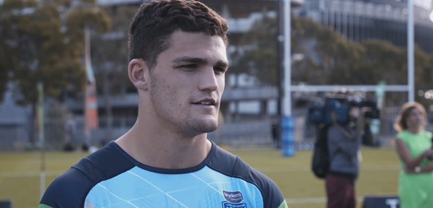 Origin Camp: Nathan Cleary