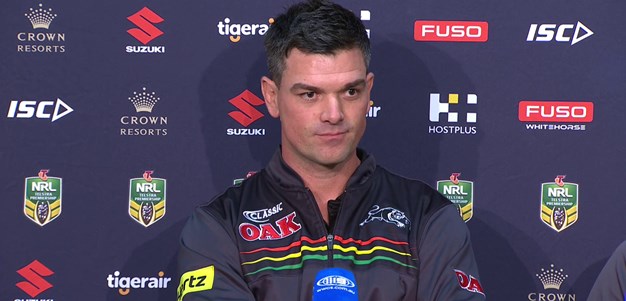 Press Conference: Round 25