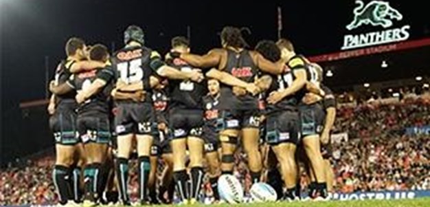 Panthers v Roosters