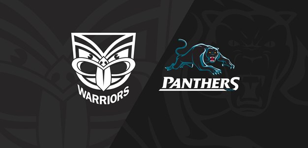 Rnd 24 2018 - Panthers v Warriors