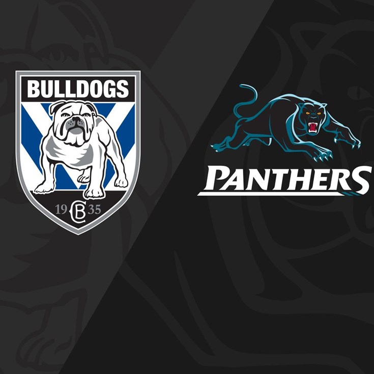 Rnd 3 2018 - Panthers v Bulldogs