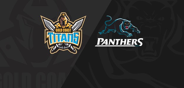 Rnd 22 2018 - Panthers v Titans