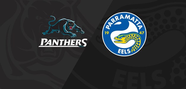 Rnd 1 2018 - Panthers v Eels