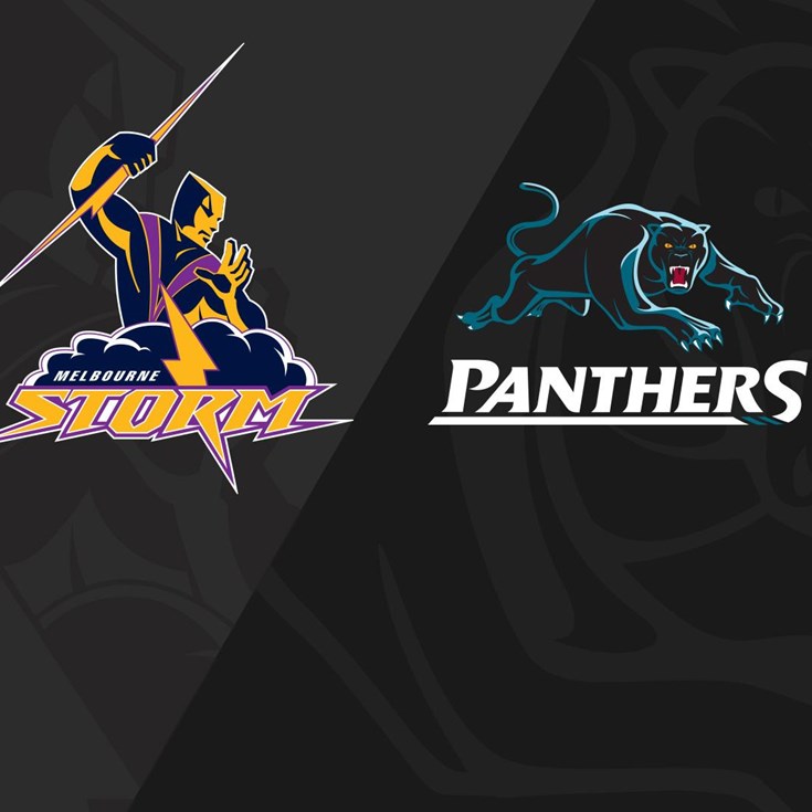 Rnd 25 2018 - Panthers v Storm