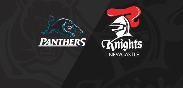 Rnd 23 2018 - Panthers v Knights