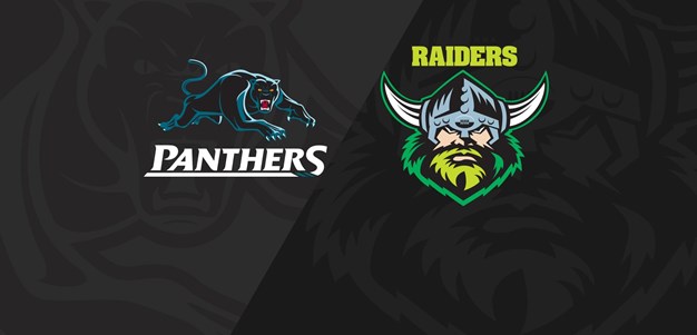 Rnd 21 2018 - Panthers v Raiders