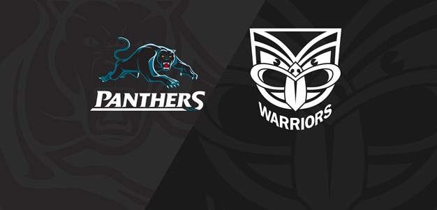 Elimination Final 2018 - Panthers v Warriors