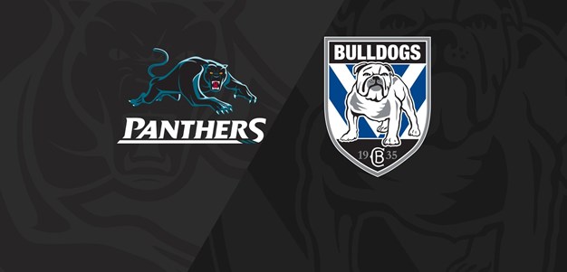 Rnd 8 2018 - Panthers v Bulldogs