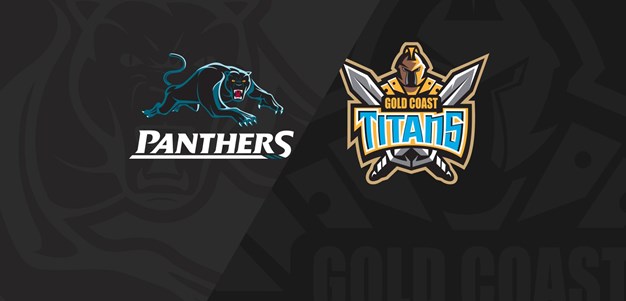 Rnd 6 2018 - Panthers v Titans