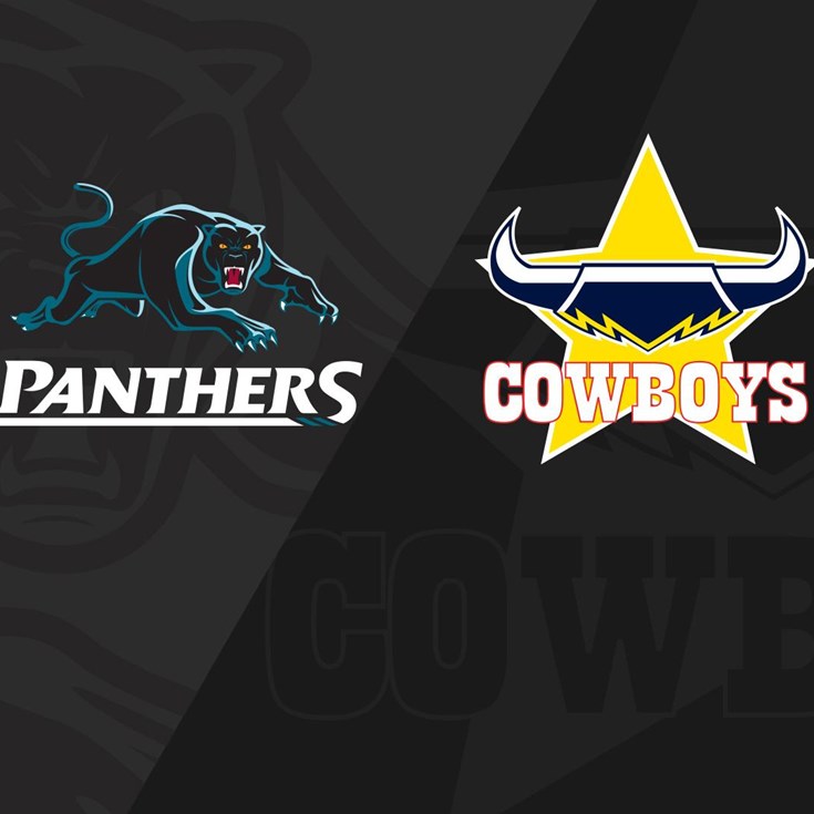 Rnd 9 2018 - Panthers v Cowboys