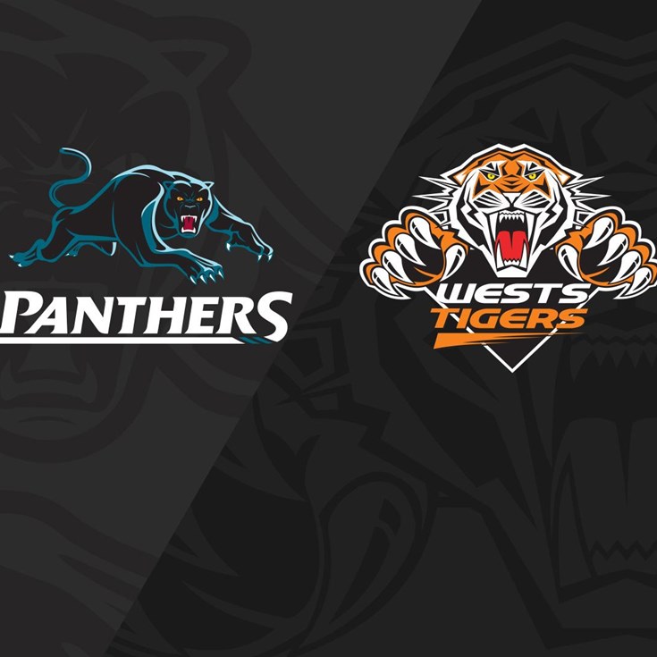 Rnd 11 2018 - Panthers v Wests Tigers