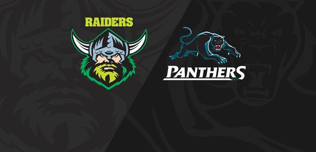 Rnd 14 2018 - Panthers v Raiders
