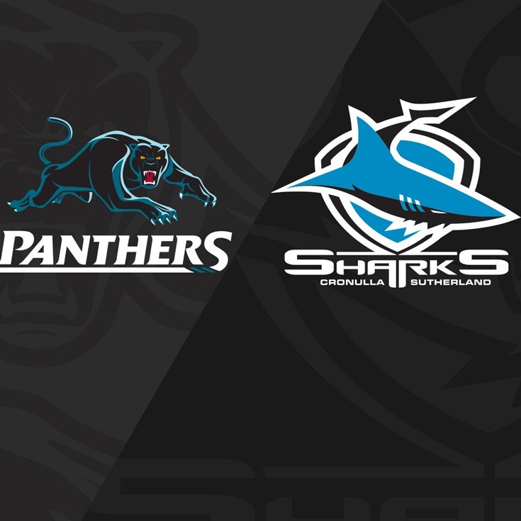 Rnd 18 2018 - Panthers v Sharks