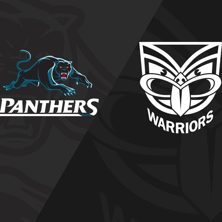 Rnd 17 2018 - Panthers v Warriors