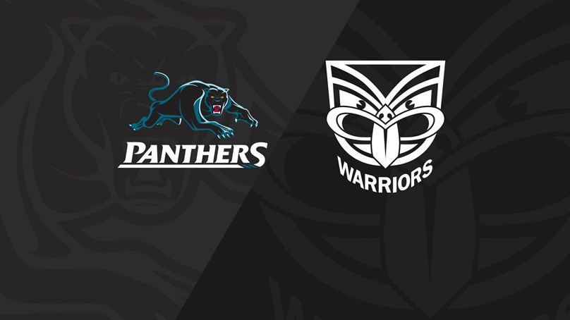 Rnd 17 2018 - Panthers v Warriors
