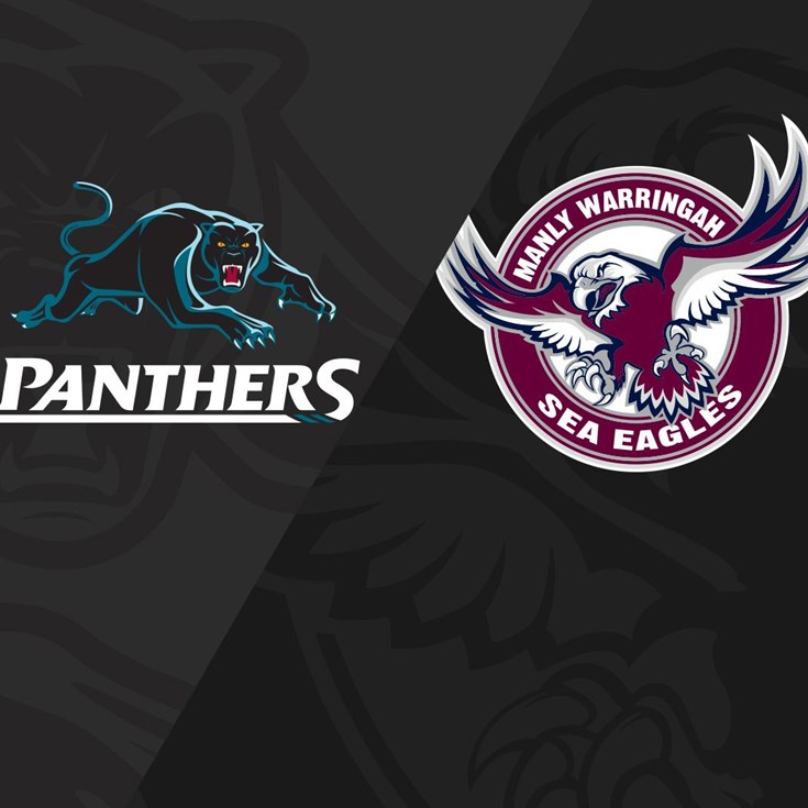 Rnd 16 2018 - Panthers v Sea Eagles