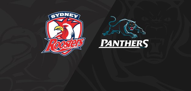 Rnd 15 2018 - Panthers v Roosters